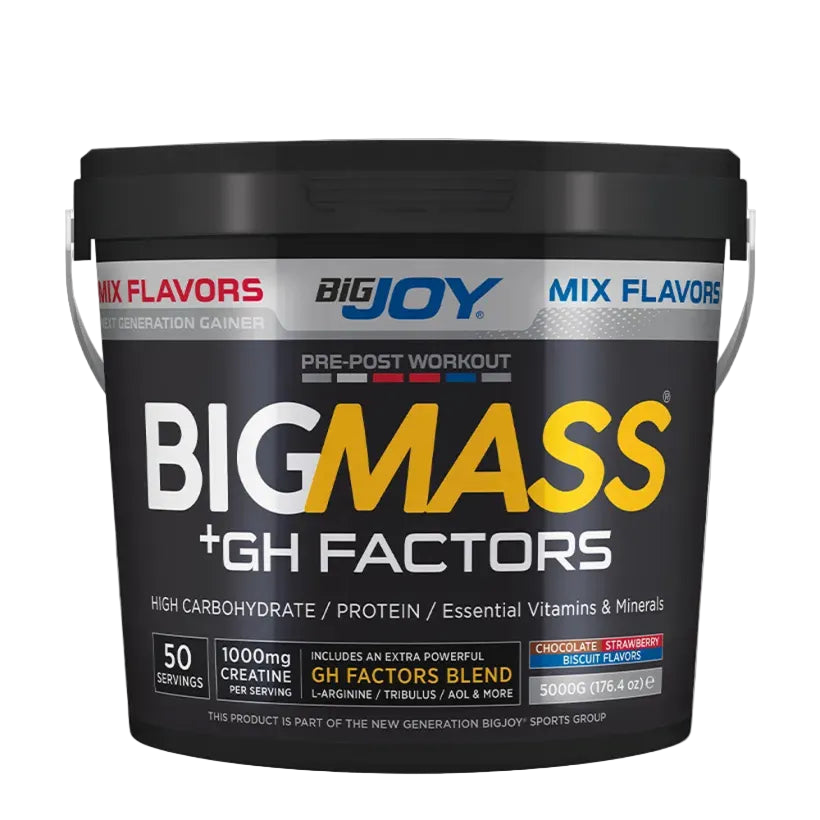 Big Joy Big Mass +GH Factors 5000 Gr