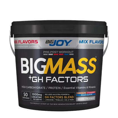 Big Joy Big Mass +GH Factors 5000 Gr