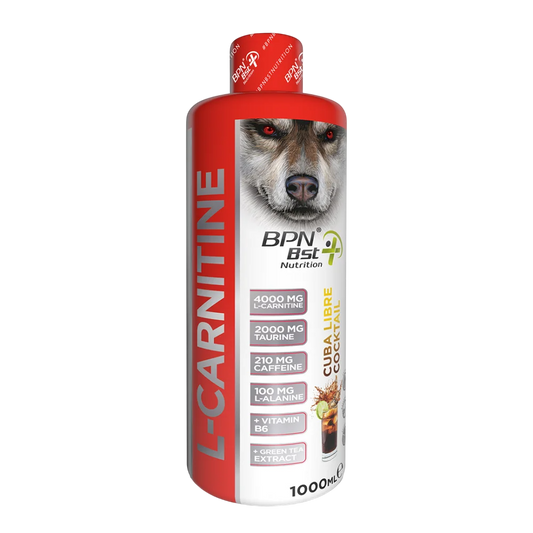 BPN Nutrition Eco Tactical L Carnitine 4000mg 1000 mL (Cuba Libre Kokteyl Kola Limon)