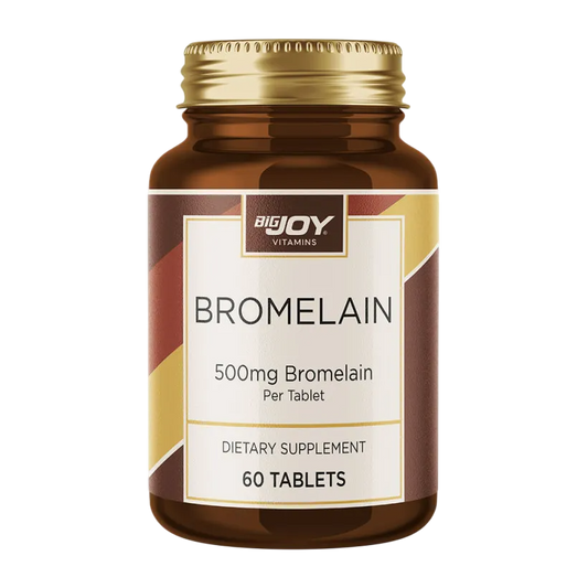 Bigjoy Vitamins Bromelain 60 Tablet