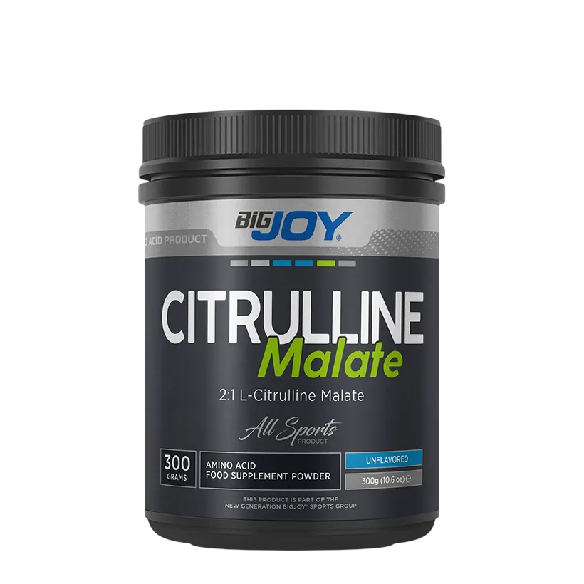 Bigjoy Citrulline Malate 300 Gr Aromasız