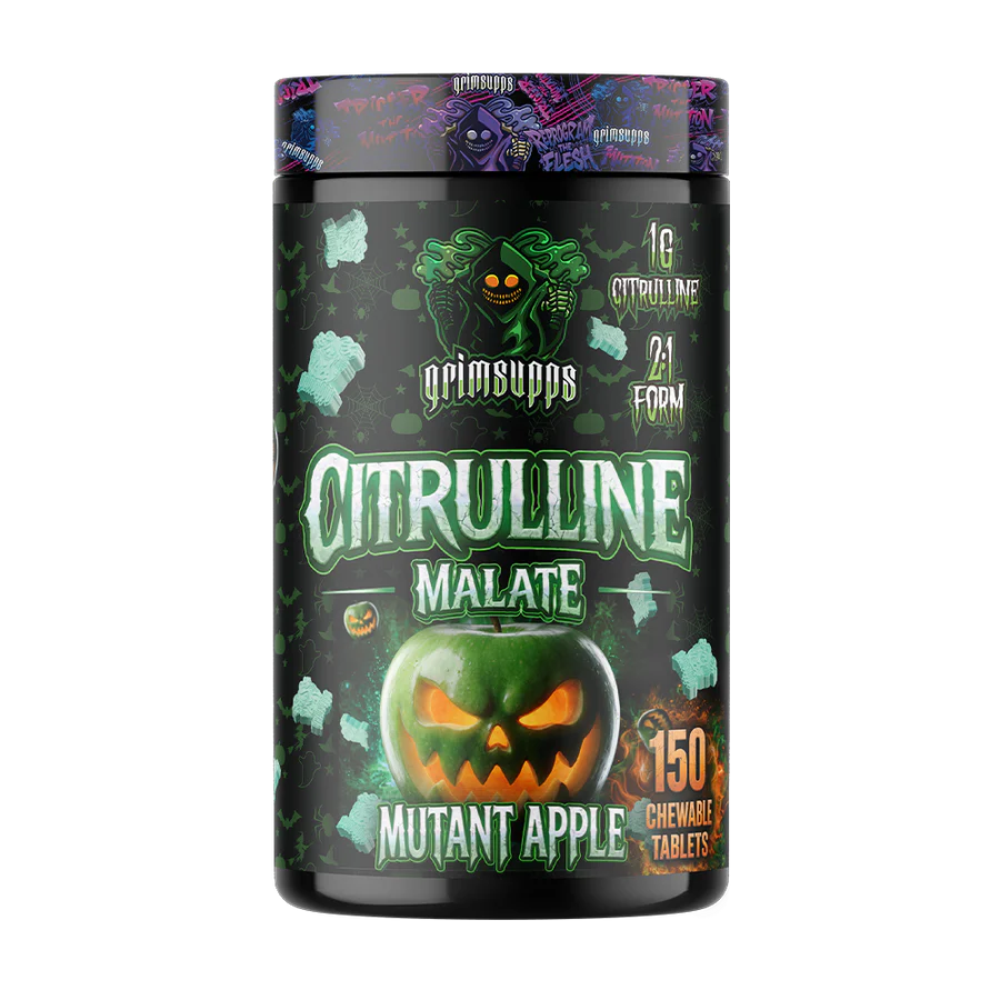 CITRULLINE MALATE MUTANT APPLE FLAVOR 150 TABLETS