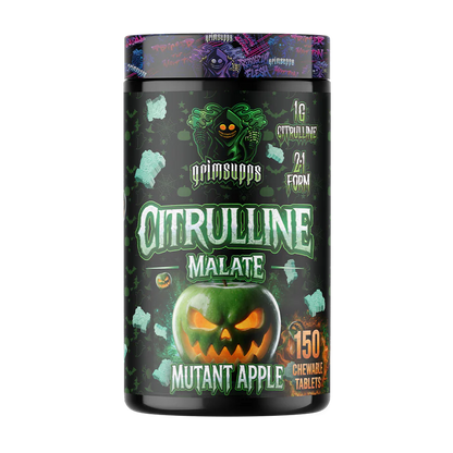 CITRULLINE MALATE MUTANT APPLE FLAVOR 150 TABLETS