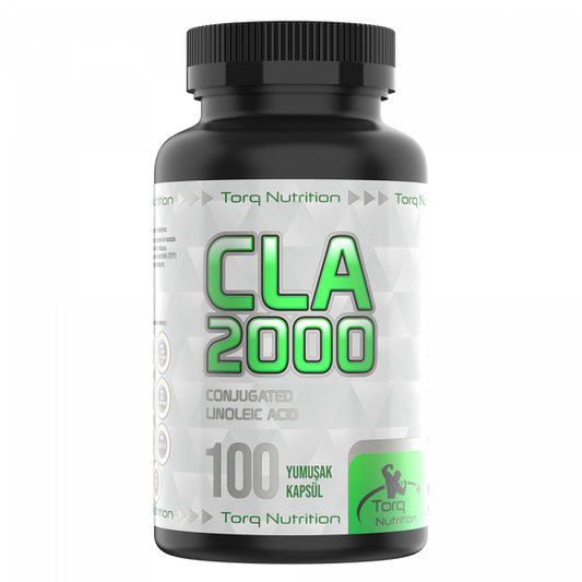 Torq Nutrition CLA 2000 100 Jel Kapsül
