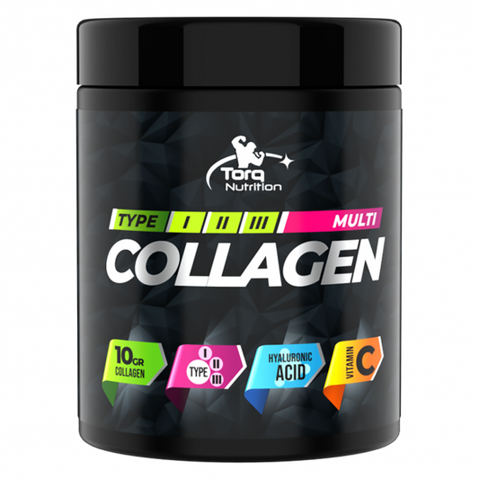 Torq Nutrition Tip 1-2-3 Multi Collagen Aromasız 300 Gr - 30 Servis