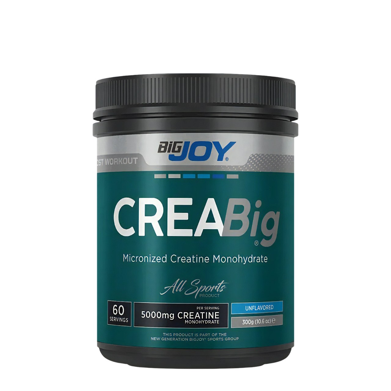 Big Joy Crea Big Micronized Creatine Powder 300 Gr