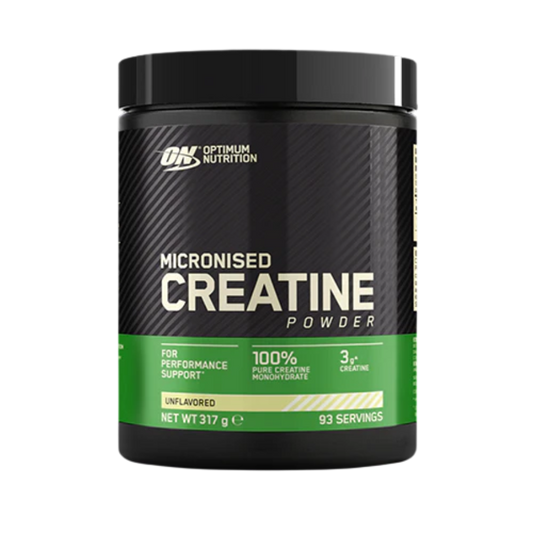 Optimum Micronized Creatine Powder 317 Gr