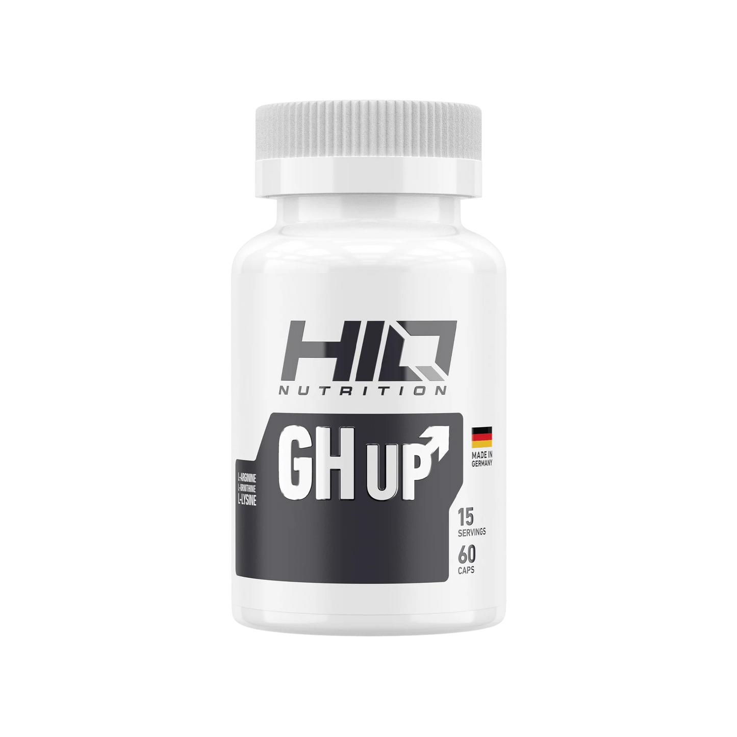 HIQ Nutrition Gh-Up 120 Kapsül