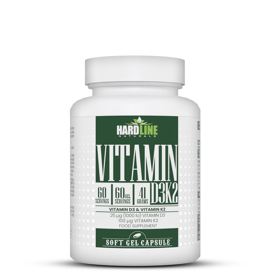 HL Vitamin D3 K2 60 Jel Kapsül