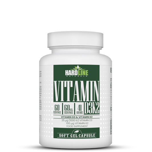 HL Vitamin D3 K2 60 Jel Kapsül