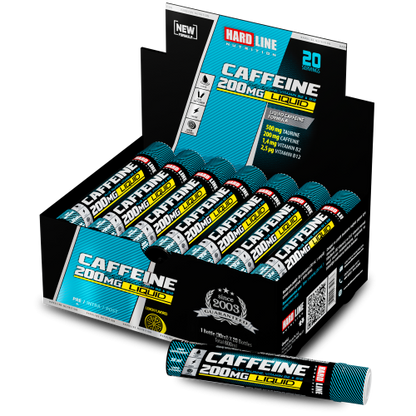 Hardline Caffeine 200mg Liquid 20/1 Adet (30mL)