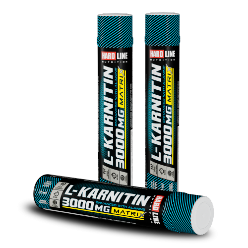 Hardline L-Karnitin Matrix 3000mg 20/7/1 Adet (30mL)