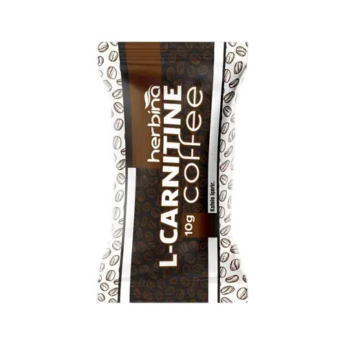 Herbina L-Carnitine Coffee 12 Paket