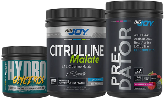 BIGJOY GLYCEROL & CITRULLINE & PREDATOR SET
