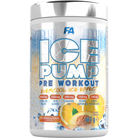 FA Nutrition ICE PUMP Preworkout 463g