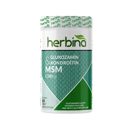 Herbina Glucosamine Chondroitin Msm 200 Tablet