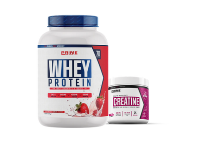 PRIME NUTRITION WHEY PROTEIN & CREATINE INDIRIMLI SET