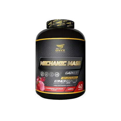 Onyx Nutrition Mechanic Mass Gainer Karbonhidrat 4000 Gr (3 Aroma)