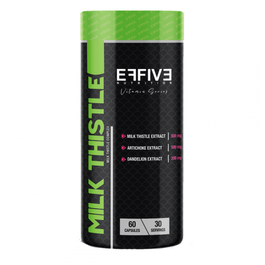 Effive Milk Thistle Deve Dikeni Kompleks - 60 Kapsül