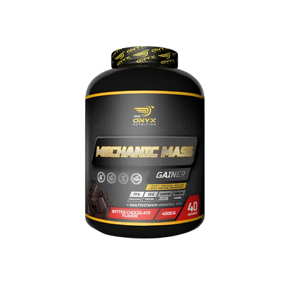 Onyx Nutrition Mechanic Mass Gainer Karbonhidrat 4000 Gr (3 Aroma)