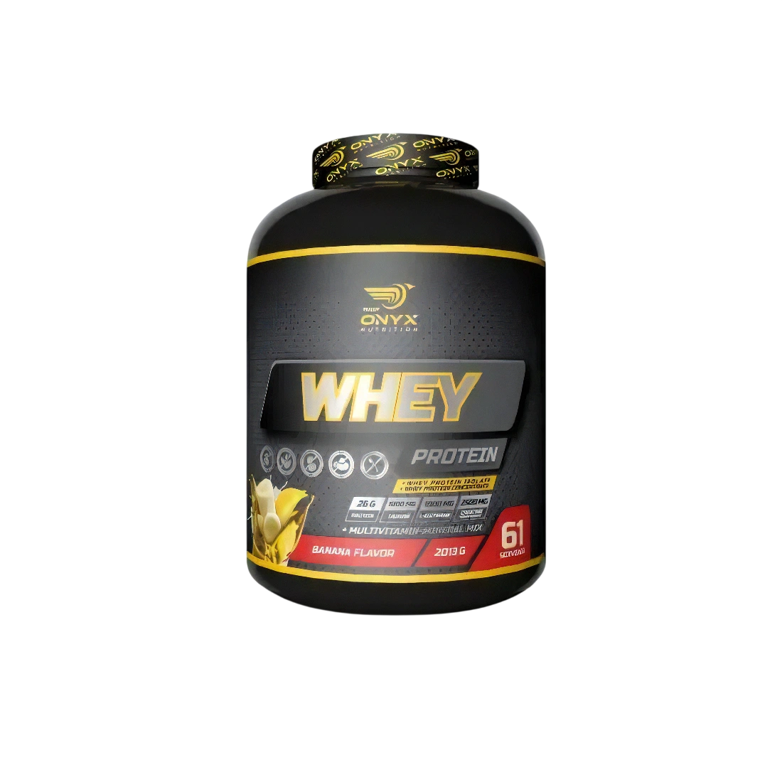Onyx %100 Whey Protein Tozu 2013 Gr (3 Aroma)
