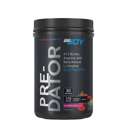 Bigjoy Predator Pre-Workout 510 Gr