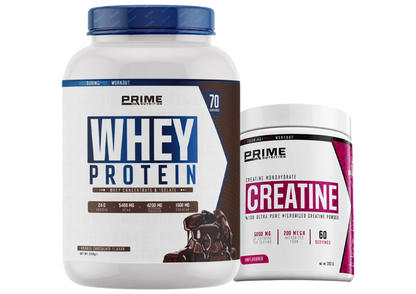 PRIME NUTRITION WHEY PROTEIN & CREATINE SET