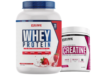 PRIME NUTRITION WHEY PROTEIN & CREATINE SET