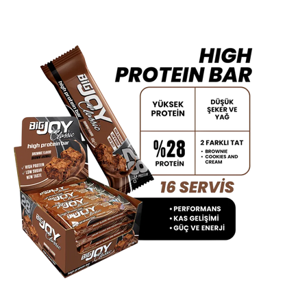 Big Joy Classic High Protein Bar 45 Gr 16 Adet