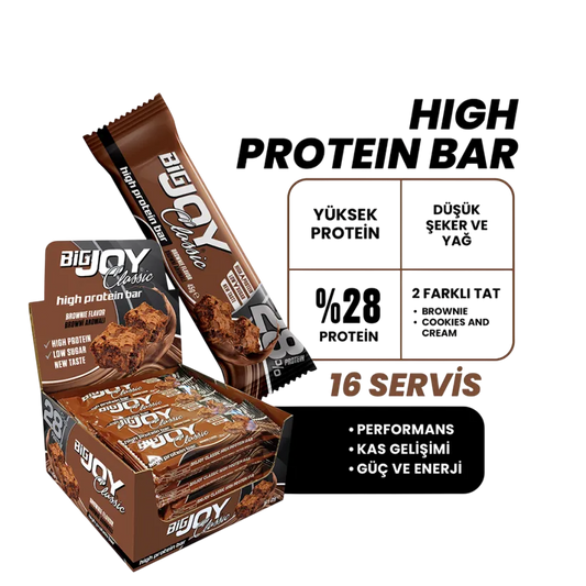 Big Joy Classic High Protein Bar 45 Gr 16 Adet