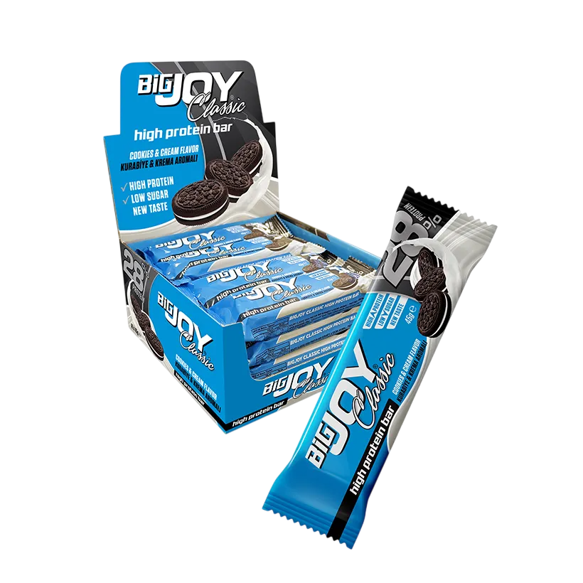 Big Joy Classic High Protein Bar 45 Gr 16 Adet