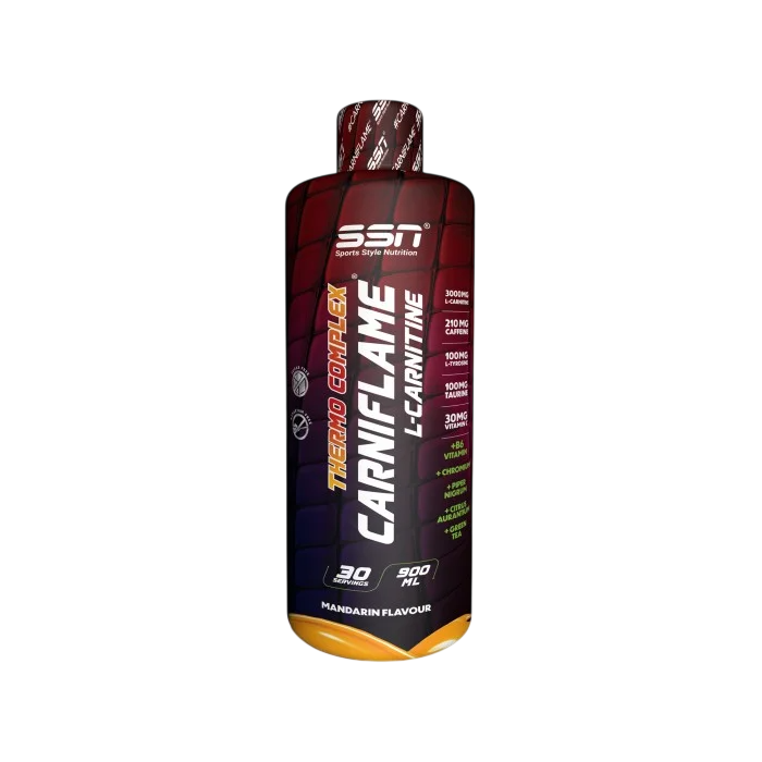 SSN  Carniflame 3000Mg 900mL (Kivi-Mandalina) L Karnitin