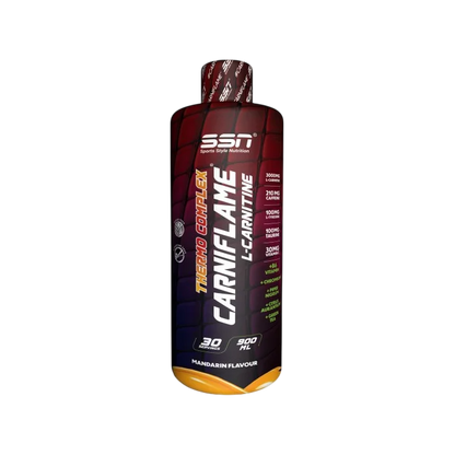 SSN  Carniflame 3000Mg 900mL (Kivi-Mandalina) L Karnitin