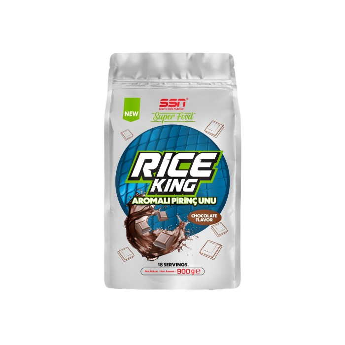 SSN Rice Refuel 900Gr Pirinç Unu Kreması (4 aroma)
