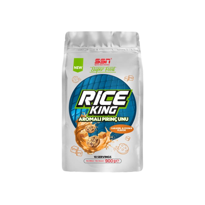 SSN Rice Refuel 900Gr Pirinç Unu Kreması (4 aroma)