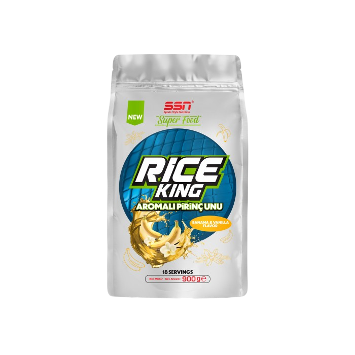 SSN Rice Refuel 900Gr Pirinç Unu Kreması (4 aroma)