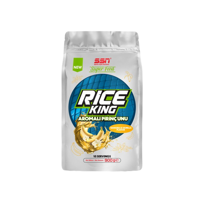 SSN Rice Refuel 900Gr Pirinç Unu Kreması (4 aroma)