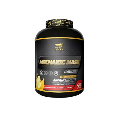 Onyx Nutrition Mechanic Mass Gainer Karbonhidrat 4000 Gr (3 Aroma)