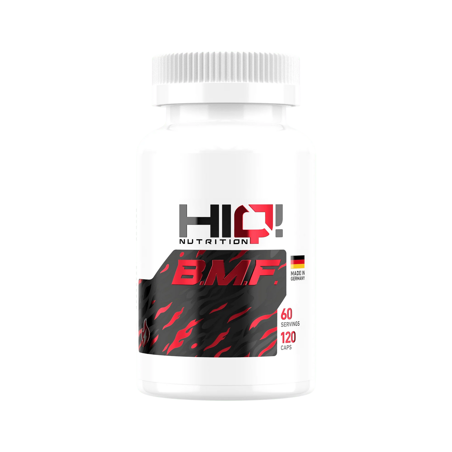 HIQ Nutrition B.M.F. Extreme Thermo Burner 120 Kapsül