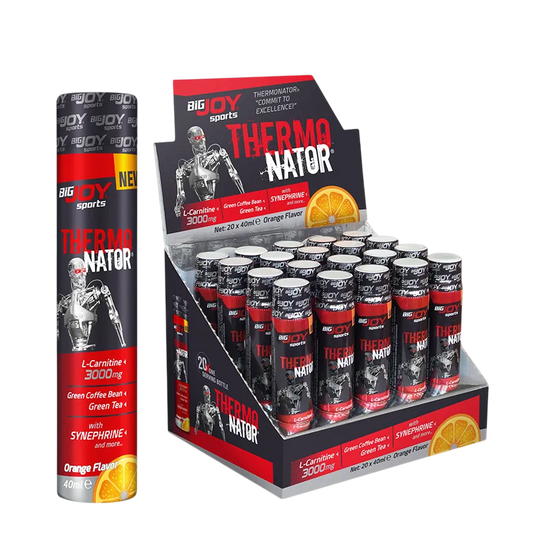 Bigjoy Thermonator L-Carnitine L Karnitin 40mL x 20 Shot