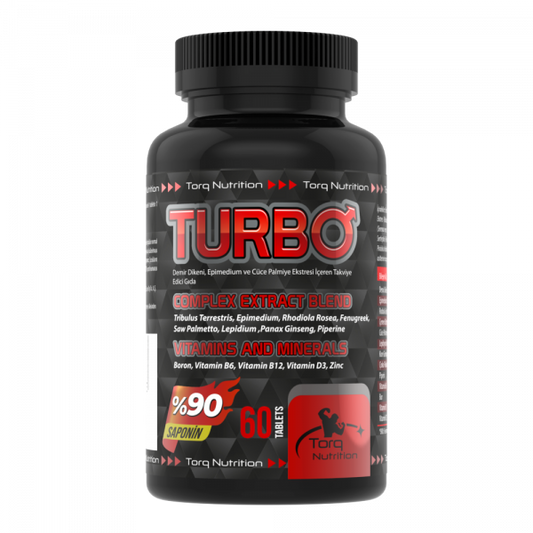 Torq Nutrition TURBO %90 Saponin 60 Tablet