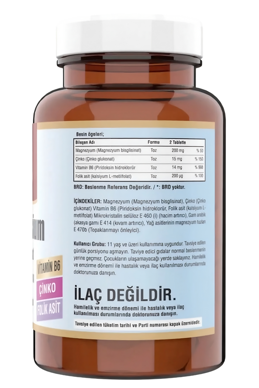NCS Zma Magnesium Bisglisinat 60 Tablet