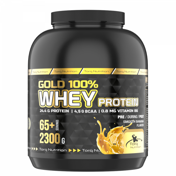 Torq Nutrition GOLD %100 Whey Protein Tozu 2300 Gr 65+ Servis