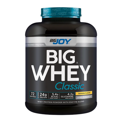 Big Joy Big Whey Classic Whey Protein 2376 Gr