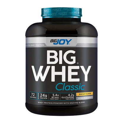 Big Joy Big Whey Classic Whey Protein 2376 Gr