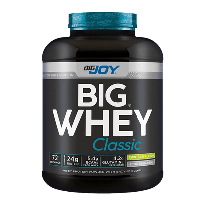 Big Joy Big Whey Classic Whey Protein 2376 Gr