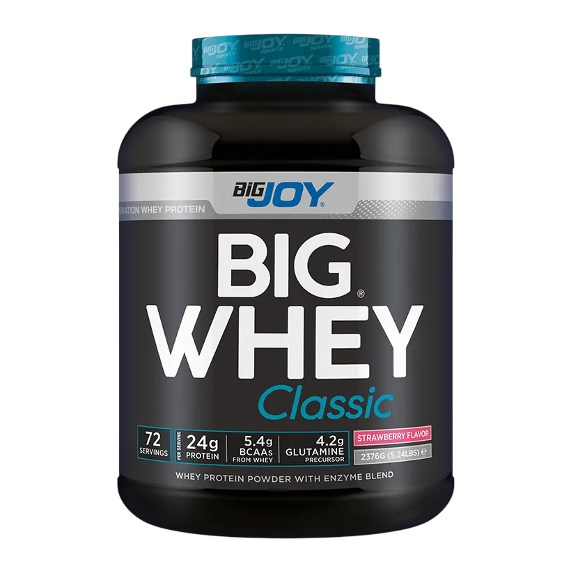 Big Joy Big Whey Classic Whey Protein 2376 Gr
