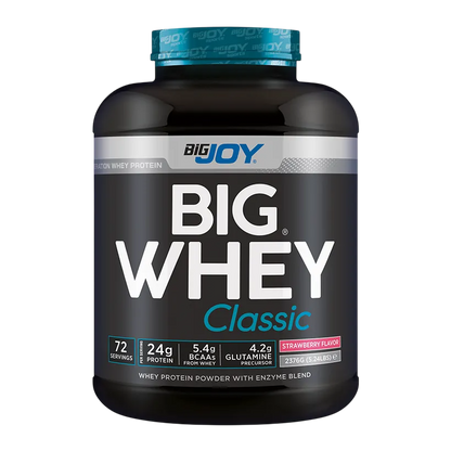 Big Joy Big Whey Classic Whey Protein 2376 Gr