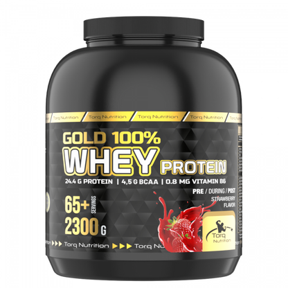 Torq Nutrition GOLD %100 Whey Protein Tozu 2300 Gr 65+ Servis