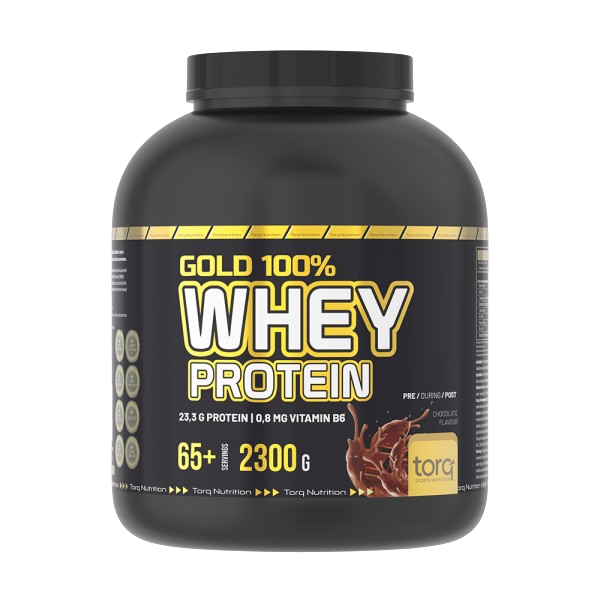 Torq Nutrition GOLD %100 Whey Protein Tozu 2300 Gr 65+ Servis